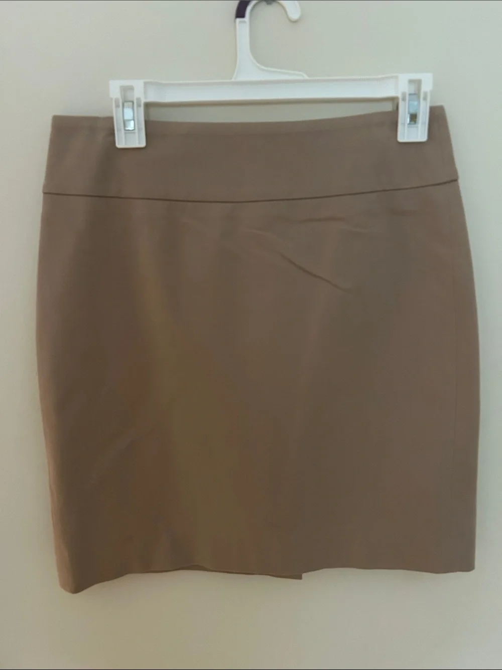 J. Crew Neutral Taupe Pencil Skirt